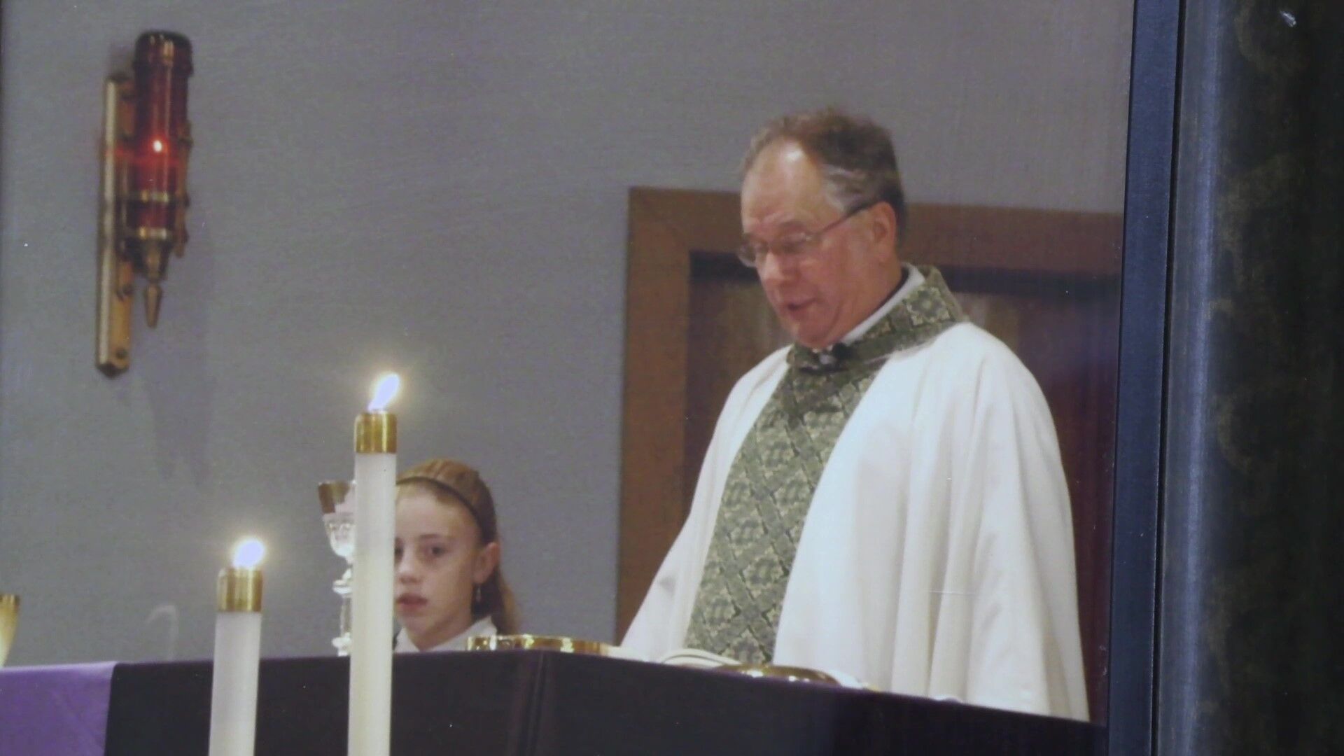 Fr. Ross honored for five decades of faithful service to the Catholic Church and community
